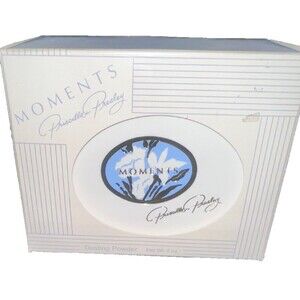 Priscilla Presley Moments Perfumed Dusting Powder 5 oz SEALED